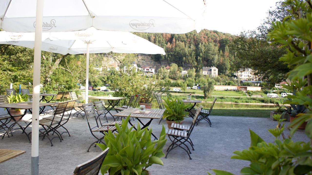 Aktiv-Hotel Stock & Stein Königstein an der Elbe Kültér fotó