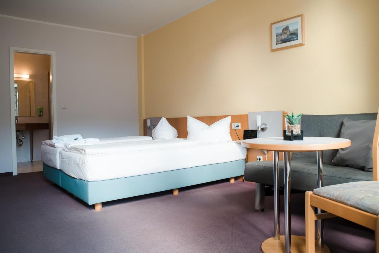 Aktiv-Hotel Stock & Stein Königstein an der Elbe Kültér fotó