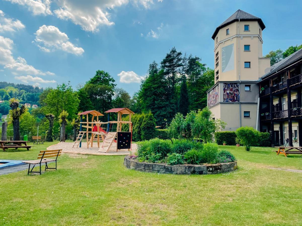 Aktiv-Hotel Stock & Stein Königstein an der Elbe Kültér fotó